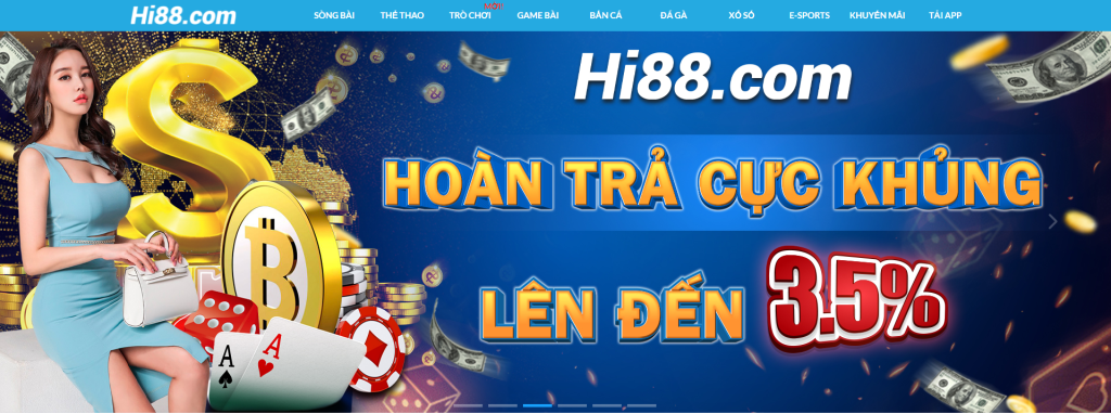 Hướng Dẫn Nạp Tiền Hi88 Cực Nhanh - Cực Dễ Dàng