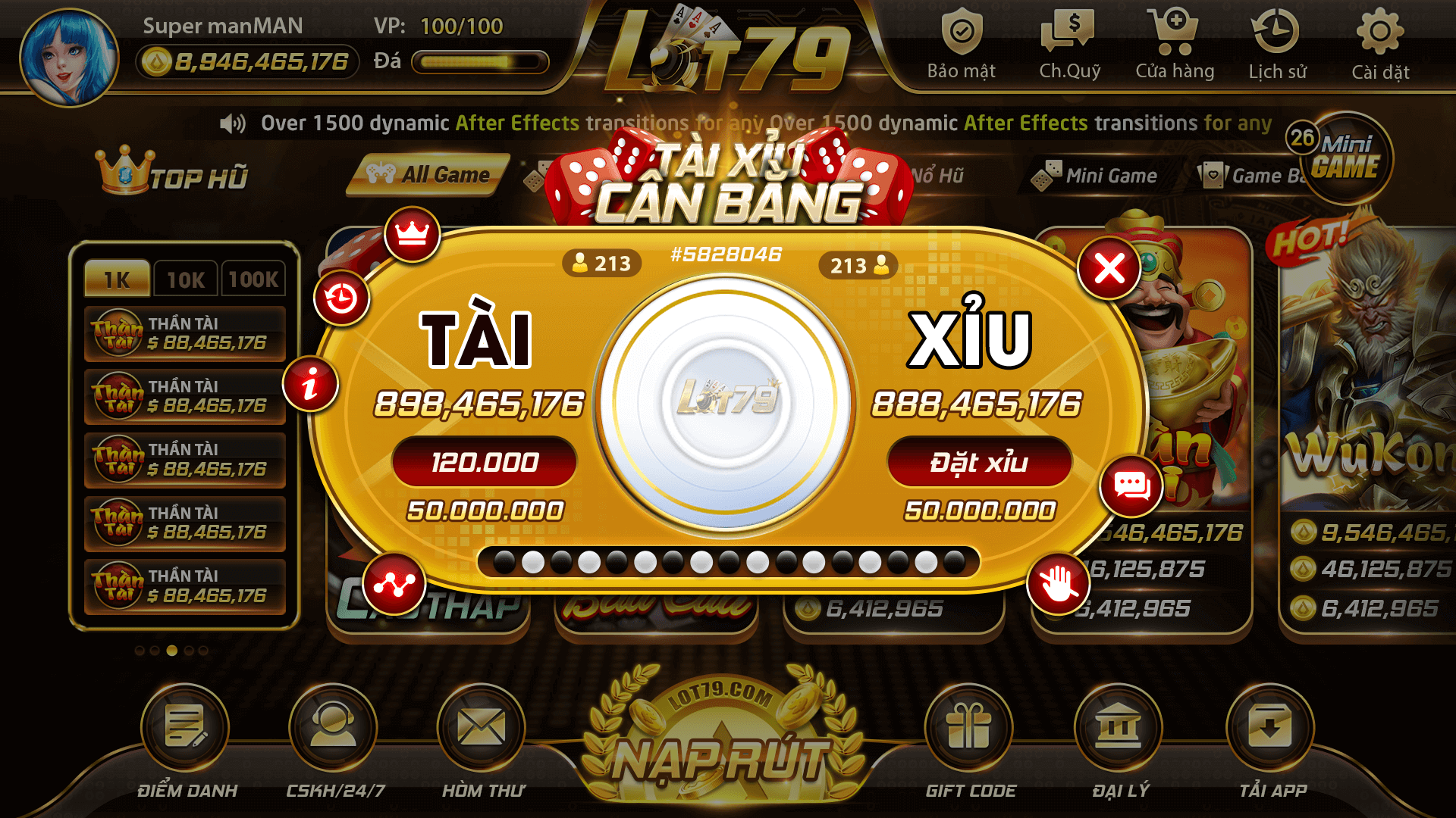 Người chơi cần nắm rõ kinh nghiệm tài xỉu để nâng cao cơ hội thắng cược