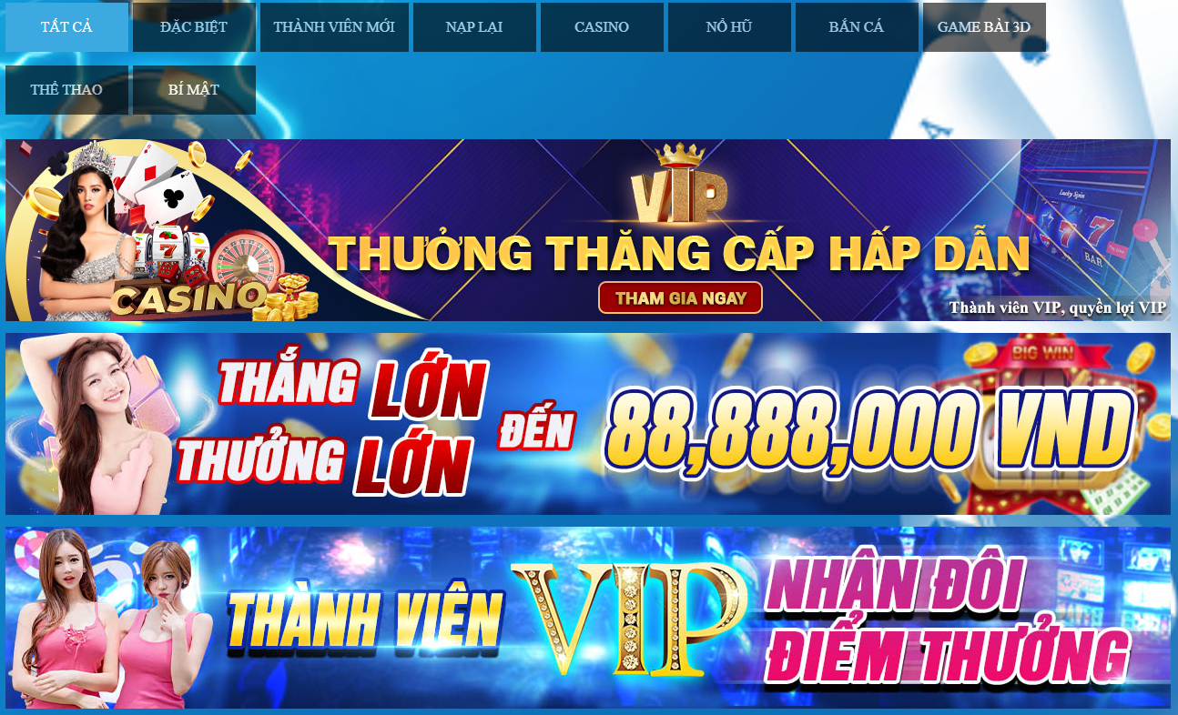 Hi88 mang đến cho thành viên vô vàn những khuyến mãi cực khủng
