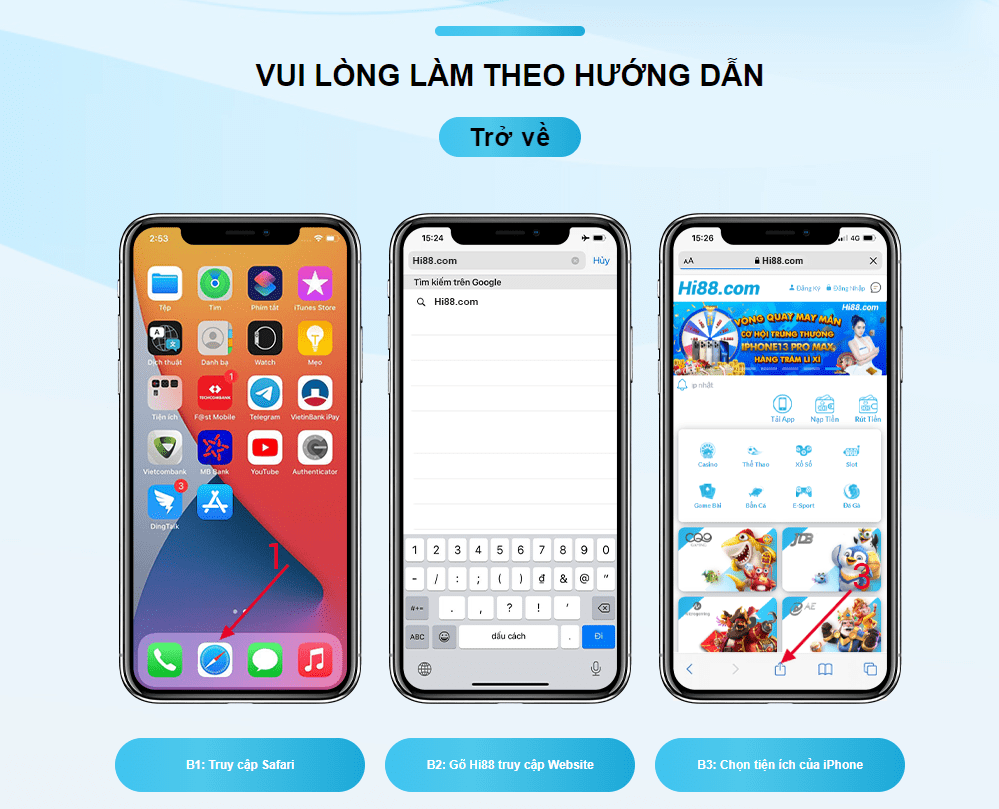 Lý giải nguyên nhân tại sao cần tải app HI88