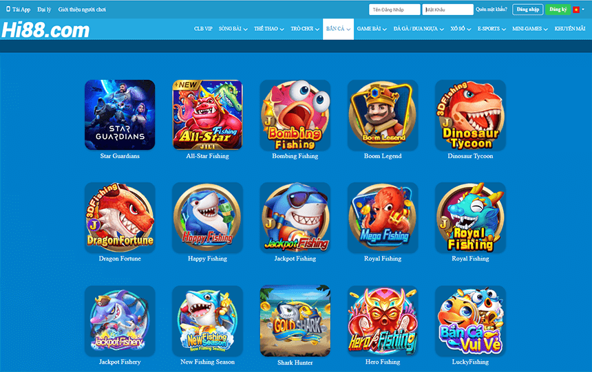 Link vào website Hi88 chuẩn nhất