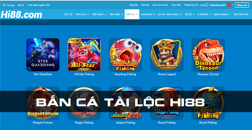 ban ca tai loc hi88 01/06/2025