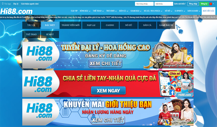 Bạn không cần lo lắng về việc trải nghiệm tại Hi88 bị bắt
