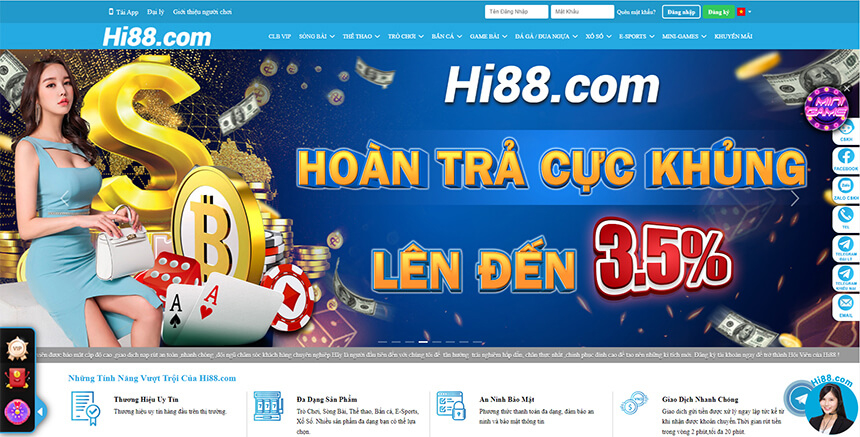 Tại sao người chơi nên tải ứng dụng Hi88?