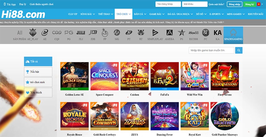 Hướng dẫn chơi cá cược sau đăng nhập Hi88