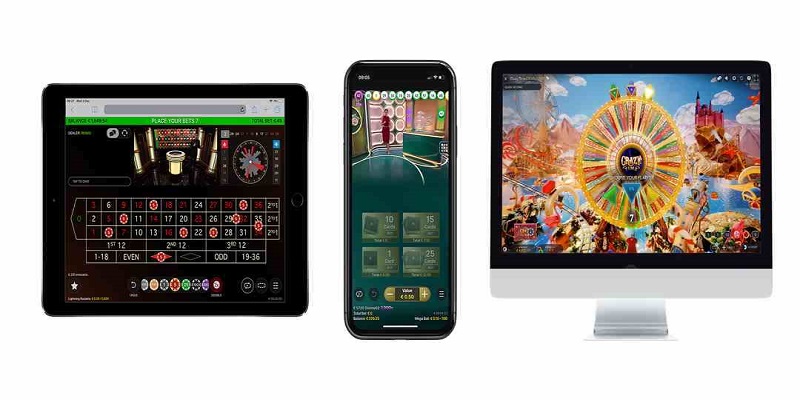 Các trò chơi có sẵn tại Evolution Gaming