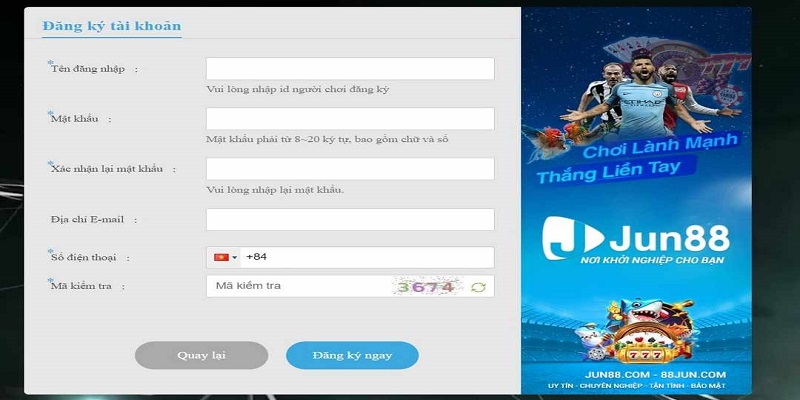 Thiên đường trò chơi cá cược đa dạng tại Jun88