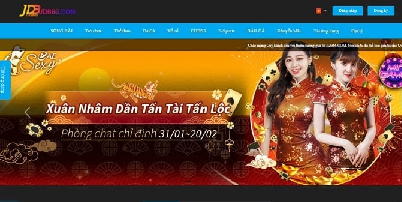 Hướng dẫn đăng ký chơi cá cược tại nhà cái JDB