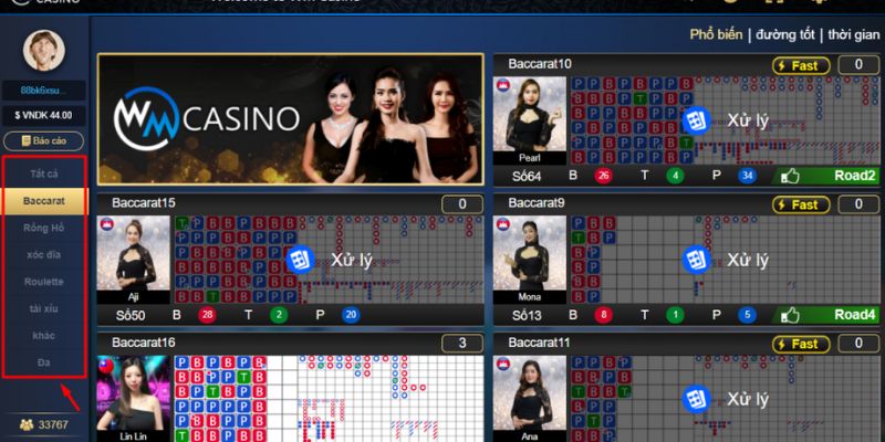 Cá cược bóng đá cực hấp dẫn tại WM