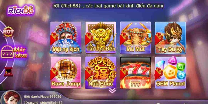 RICH88 đang phát hành những game cá cược trực tuyến nào?RICH88 đang phát hành những game cá cược trực tuyến nào?