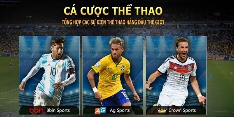 Một số loại hình đặt cược phổ biến tại Saba Sports