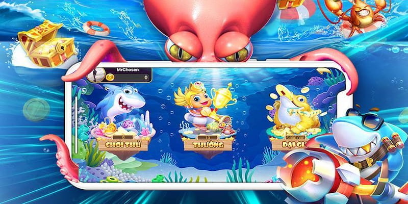 Thưởng 200 tỷ đồng cho sảnh bắn cá – nổ hũ – game bài vào thứ 2 hàng tuần 