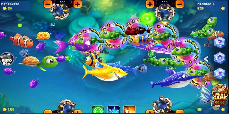 Tìm hiểu thêm về khuyến mãi Hi88 khi nạp lần đầu vào sảnh bắn cá – Nổ hũ – Game bài