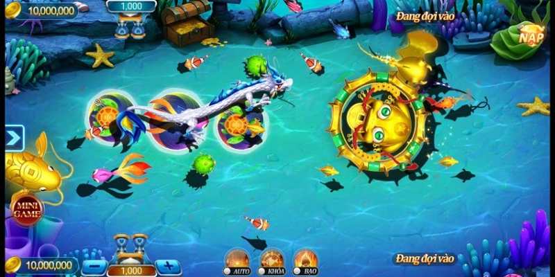 Hướng dẫn cách nhận khuyến mãi Hi88 khi nạp lần đầu vào sảnh bắn cá – Nổ hũ – Game bài