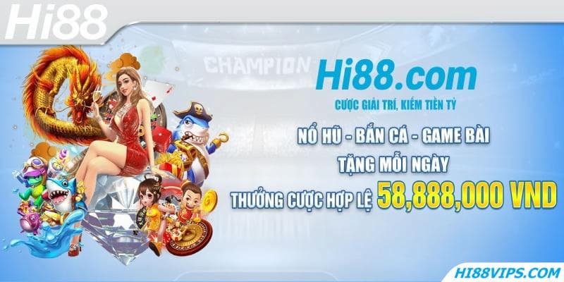 Hướng dẫn chơi game tại Hi88 