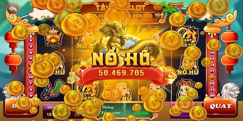 Vé cược nổ hũ may mắn 77 lần nhận thưởng gấp 300 lần với giá trị đến 50.000.000 VNĐ